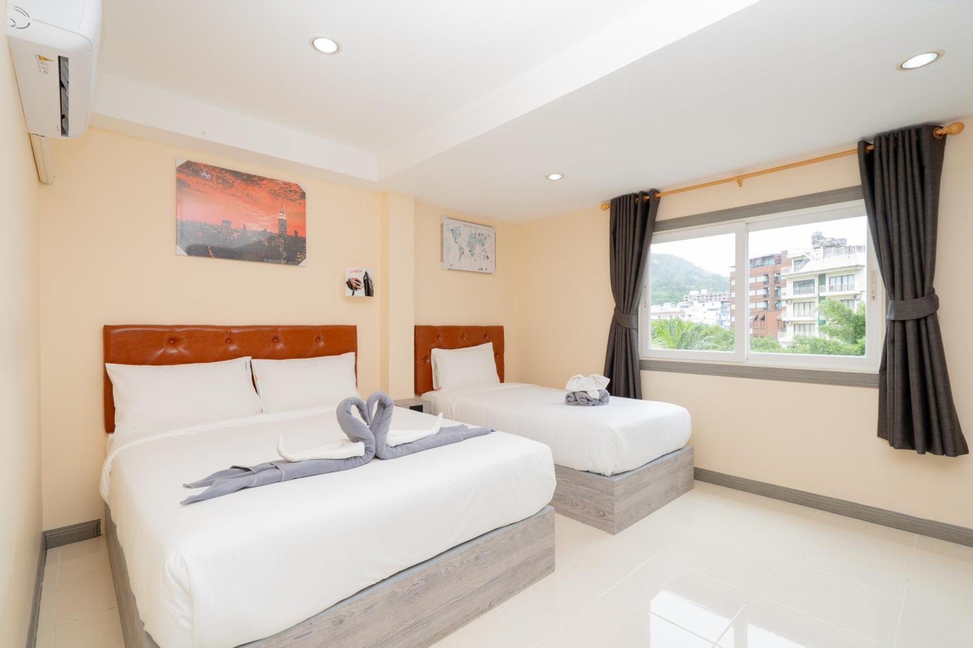 Square One Hotel Patong Exterior foto